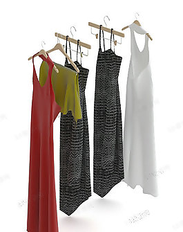 3D衣服模型