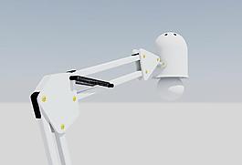 台灯3D模型