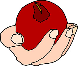 紅蘋(píng)果剪貼畫(huà)