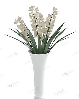 3D花模型