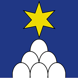 星星蛋WIPP sternenberg纹章的剪辑艺术