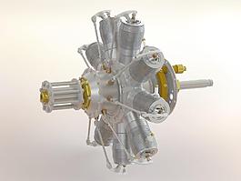 GNOME旋轉發(fā)動機