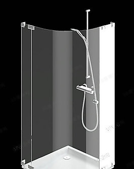 3D衛(wèi)浴組合模型