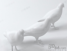 3D裝飾品模型