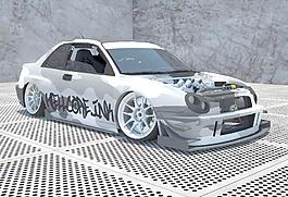 黑麥WRX跑車