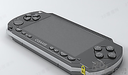 3D游戏机模型
