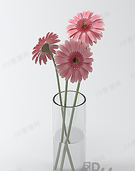 3D花瓶模型
