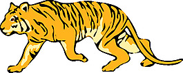 tigre05剪貼畫