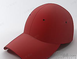 3D帽子模型