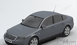 3D轎車模型