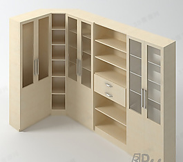 3D柜子模型