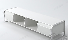 3D電視柜模型