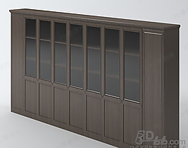 3D柜子模型