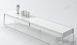 3D電視柜模型