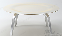 3D茶幾模型