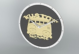 kustof的時鐘