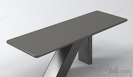 3D茶幾模型
