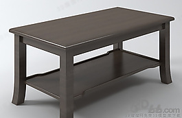 3D茶幾模型