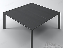 3D茶幾模型