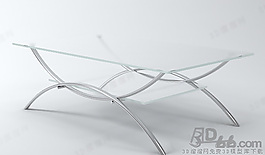 3D茶幾模型