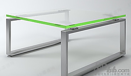 3D茶几模型