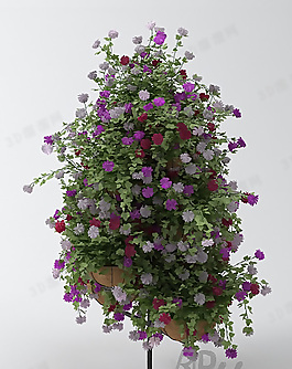 3D花架模型