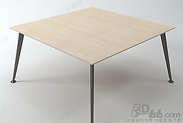 3D茶幾模型