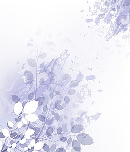 摘要花卉背景矢量插畫