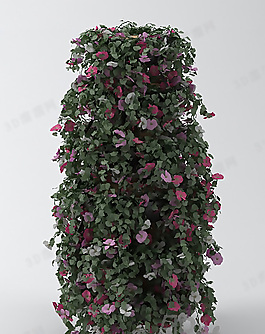 3D花架模型