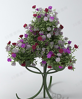 3D花架模型