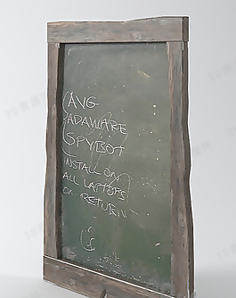 3D寫字板模型
