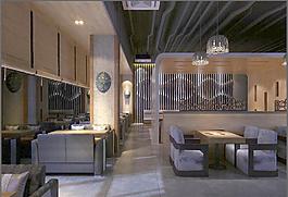 餐廳效果圖