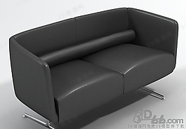 3D雙人沙發(fā)模型