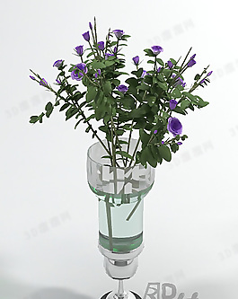 3D花瓶模型