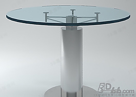 3D茶幾模型