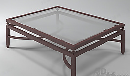 3D茶幾模型