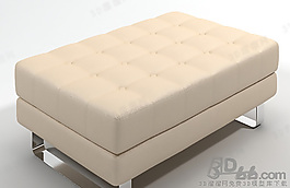 3D沙發(fā)凳模型