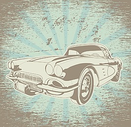 老式汽車