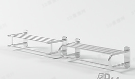 3D衛(wèi)浴掛件模型