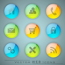 3D Web郵件圖標集的網站
