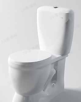 3D坐便器模型