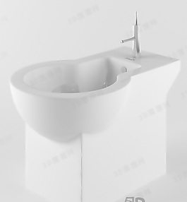3D凈身器模型