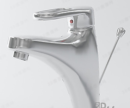 3D水龍頭模型