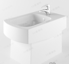 3D凈身器模型