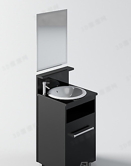 3D洗手臺(tái)模型