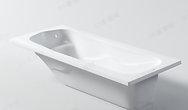 3D浴缸模型
