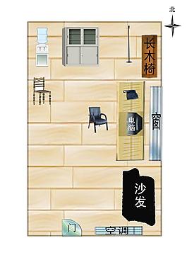 办公室平面图