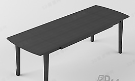 3D桌子模型