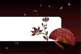 筆墨古扇中國(guó)風(fēng)主題PPT模板
