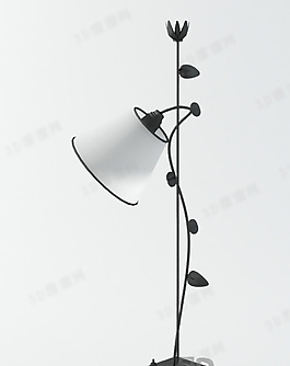 3D臺(tái)燈模型